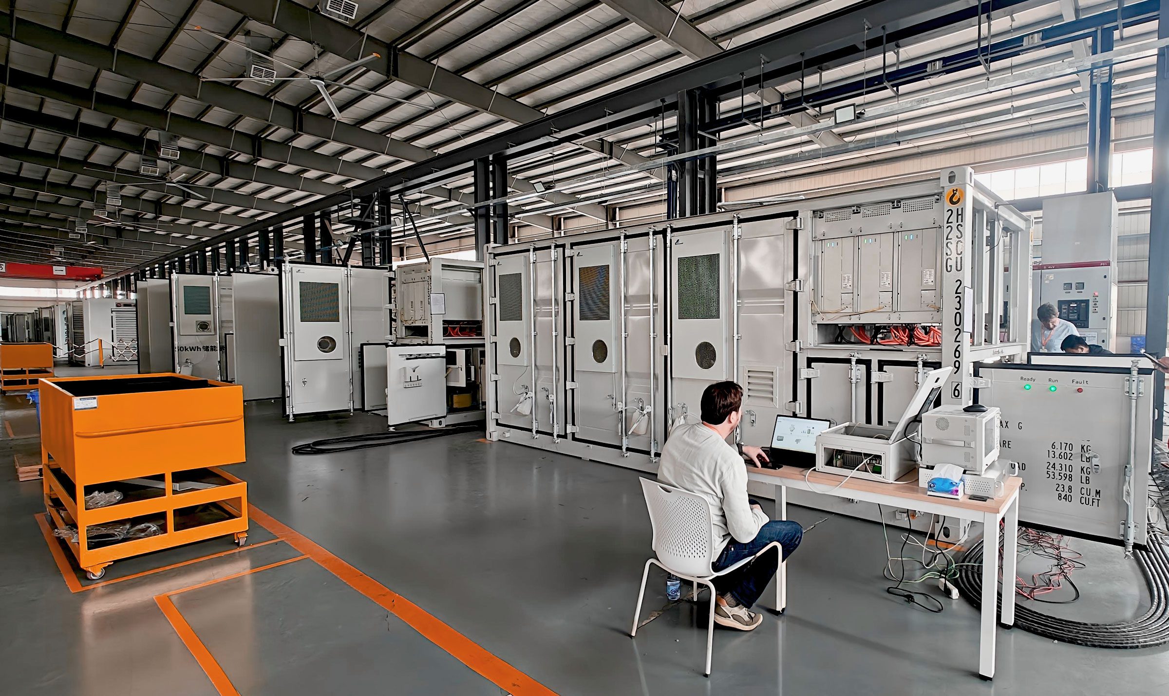 1MW-BESS-Factory-Acceptance-Testing-in-China,-Symtech-Solar