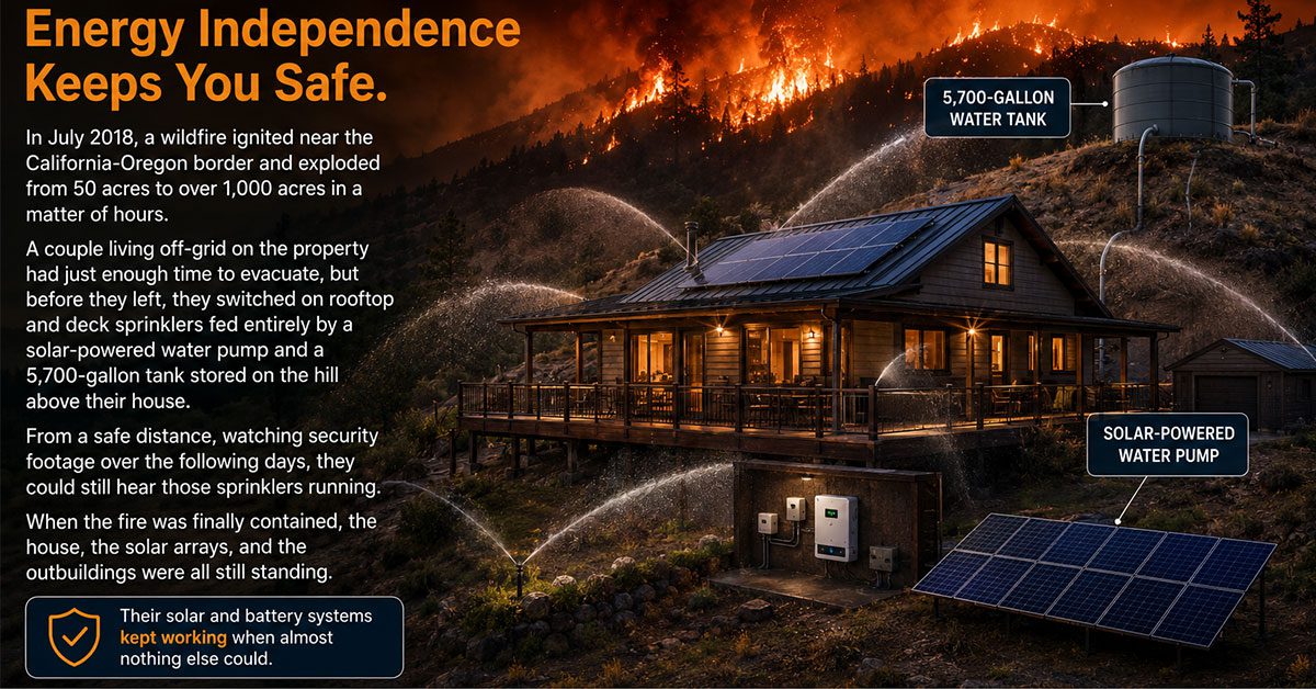 Living Off-Grid: How Solar and Battery Storage Deliver Real Energy Independence