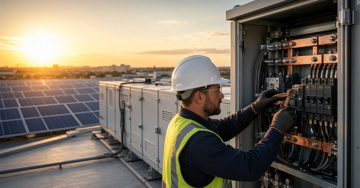 NEC 705.12: What the Solar-Plus-Storage Boom Means in 2026
