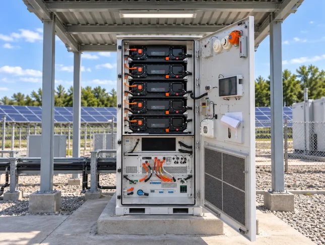 Liquid Cooled<br>Energy Storage Systems