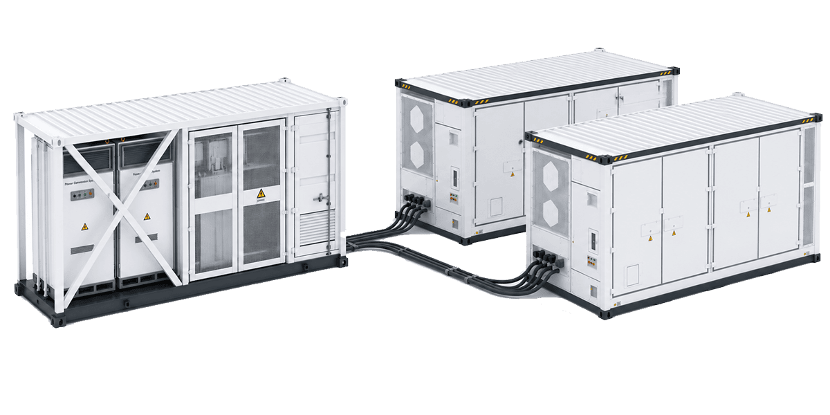 MEGATRON MV Power Block 12.5MWh x 3.125MW