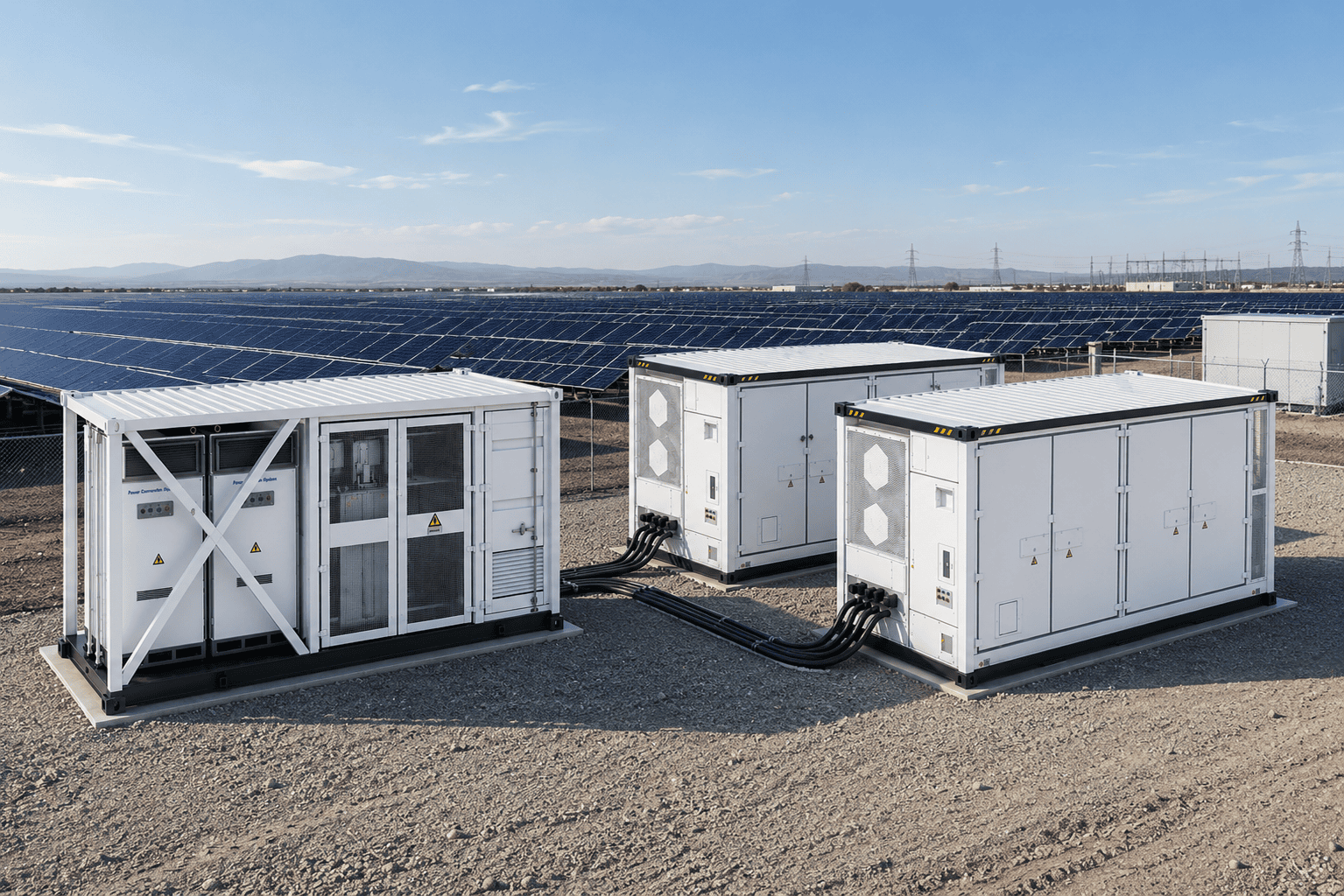 Inside the MEGATRON MV Power Block: A 3.125 MW x 12.5 MWh Utility-Scale BESS